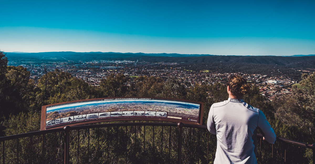 Jerrabomberra Lookout - Things to do while staying at the caravan parks in Queanbeyan-Palerang.