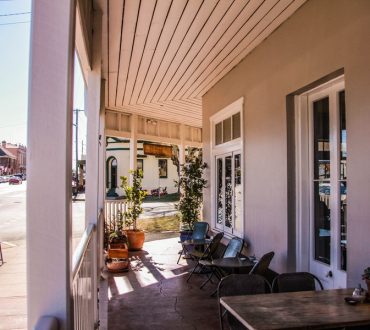 Albion Cafe Porch