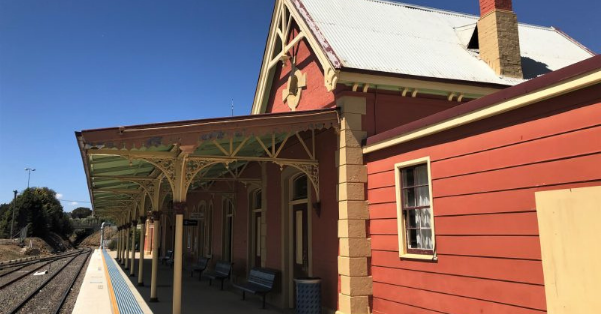 Queanbeyan Railway Station