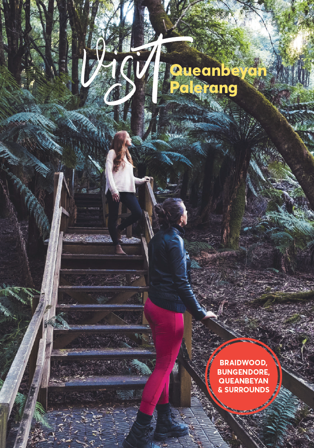 Visit Queanbeyan-Palerang Visitors Guide thumbnail