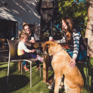 Friends at the Mill Cafe, Queanbeyan