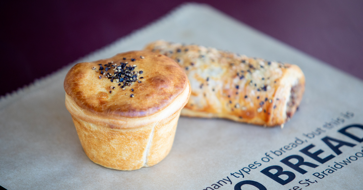 Pies at Dojo Bread