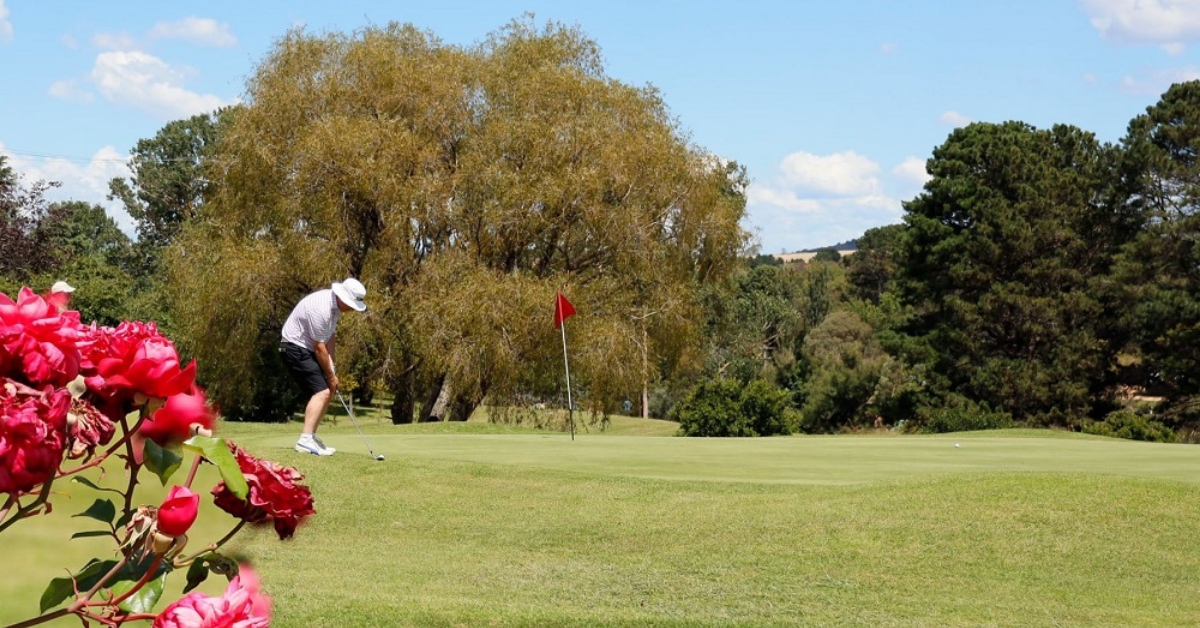 Braidwood Servicemens' Club golf course