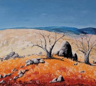 Andrew Smith - Sentries on the Monaro Plain