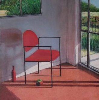 Arlene Williams - The Red Chair