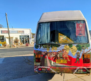 Arts trail 2026 Art bus and Gallery.
