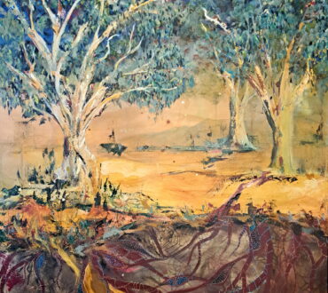 Palij_L Lessons from the Forest mixed media 92 x 92cm