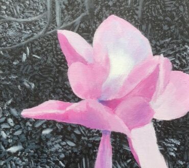 Trevor Lewis, Bright Hope 1, Acrylic, 40cm x 33cm