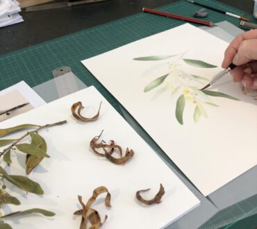 open studio work in prog