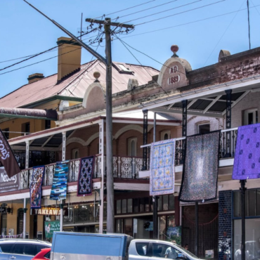 Braidwood Airing of the Quilts