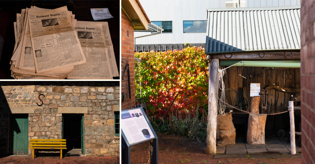 Weekend in Queanbeyan-Palerang heritage activities: Braidwood and Queanbeyan Museums