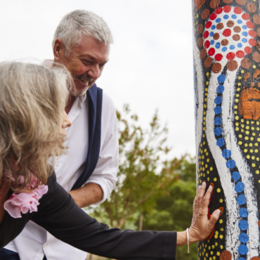 Jullergung Totem Poles Queanbeyan Ray Morton Park