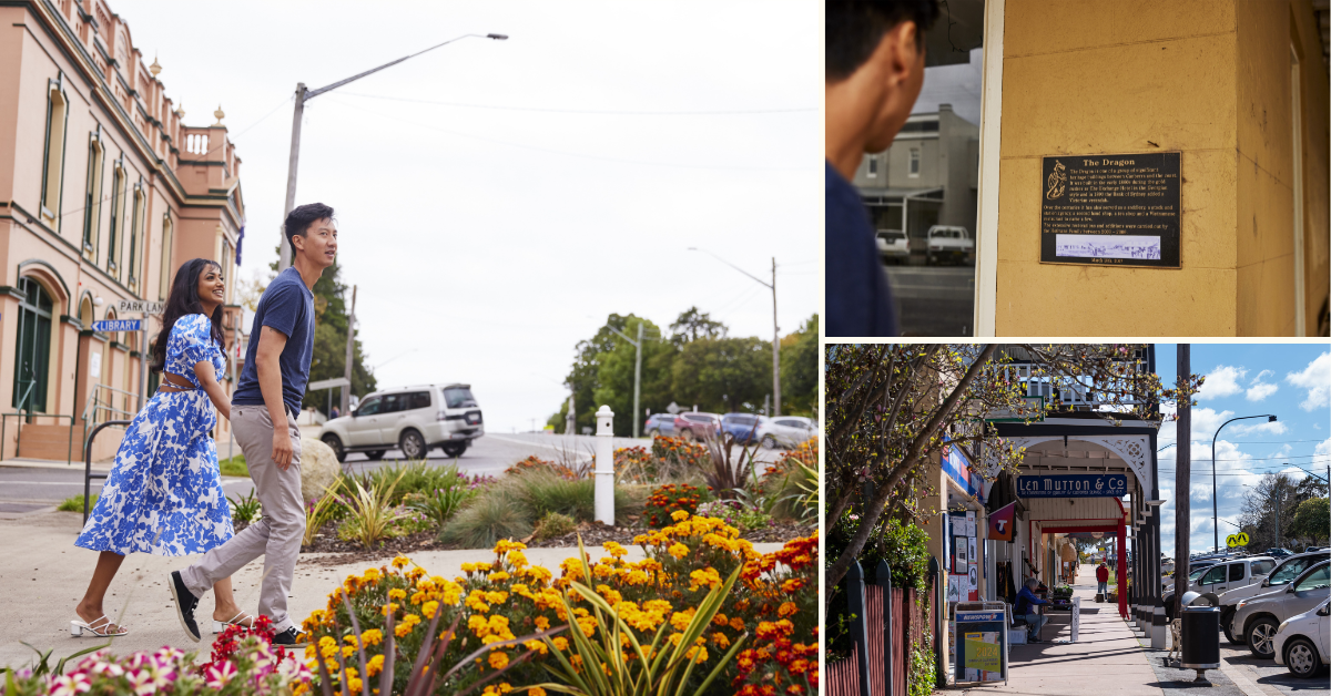 Braidwood main street