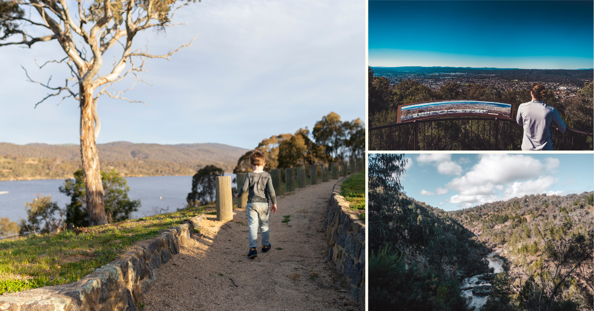 Molonglo Gorge & Mt Jerra