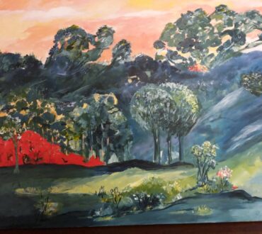 Ingrid Ferguson_acrylic_Autumn_75x100