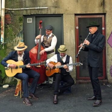 The Gypsy Jazz project