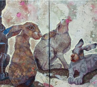 C Dimmer The Raspberry Thieves hares