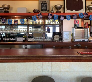 Captains Flat Hotel sports bar