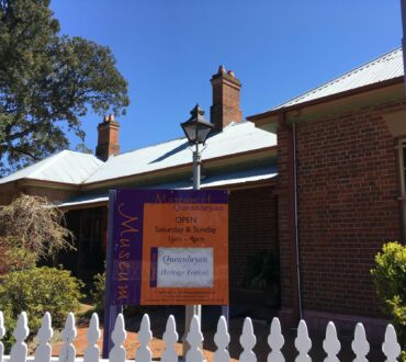 Front of Museum