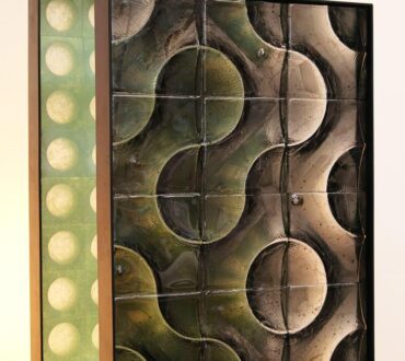 M Curtis glass photo B Mceachern