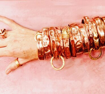 copper bangles