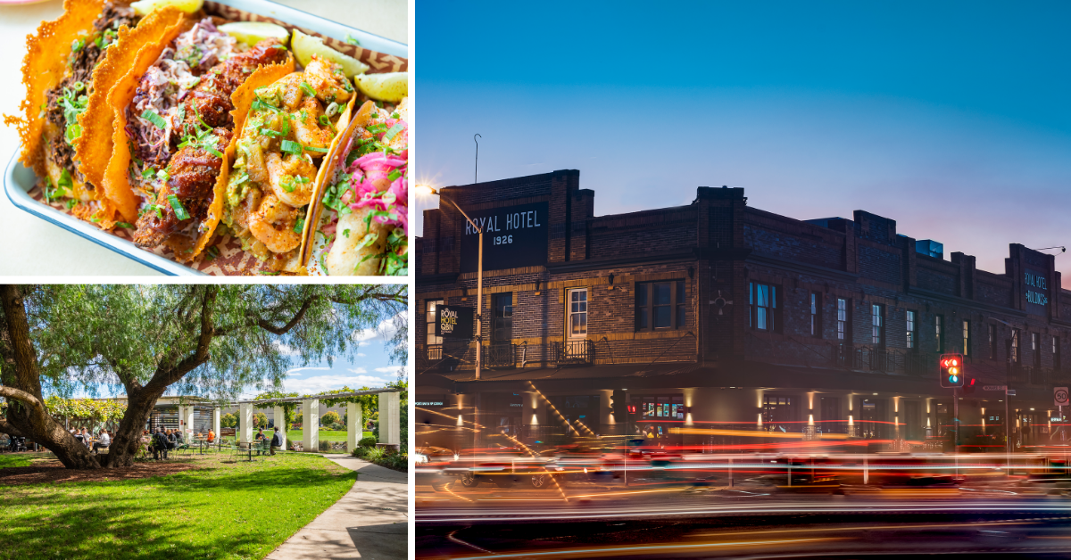 Cartel Tacos Queanbyan and the Royal Hotel Queanbeyan