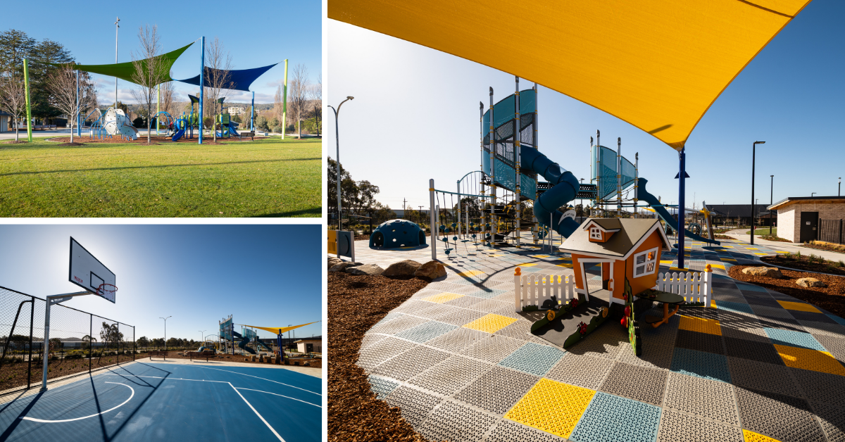 Queen Elizabeth 2 Park and South Jerrabomberra Town Park