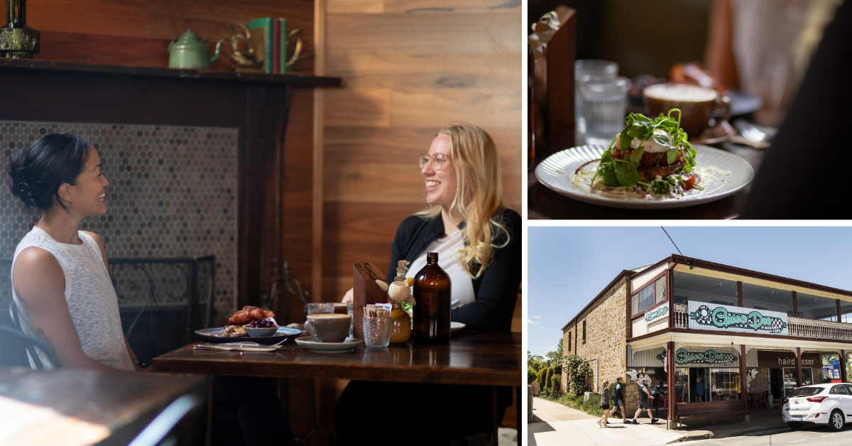 Gathering Cafe and Gunna Doo Bakery in Bungendore