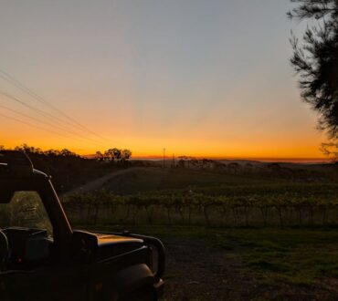 Sunsets & Rolling Hills