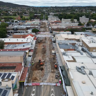 Monaro St Refresh: Construction and Business Support Catch-Up