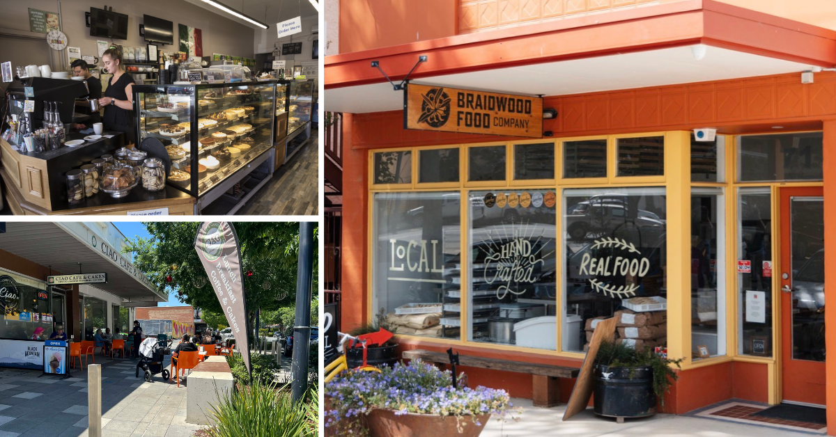 Queanbeyan-Palerang Business Awards, Ciao Cafe and Cakes, Braidwood Food Company