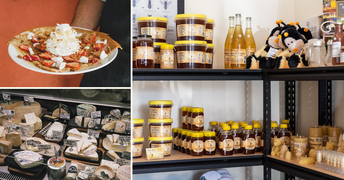 Bees R Us, Provisions Deli & Pantry
