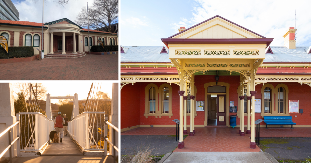 Queanbeyan Historical Sites