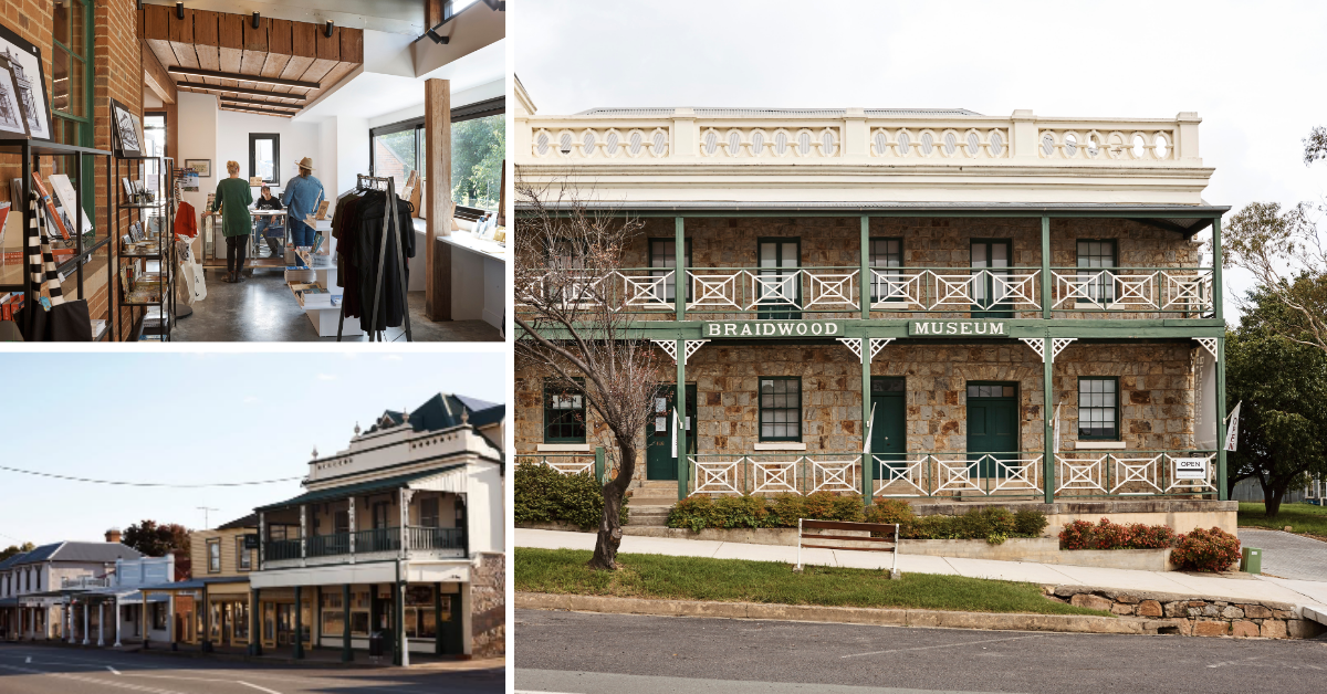 Braidwood Historical Sites
