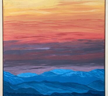 Sunset over the Brindabellas, Nikki Coleman