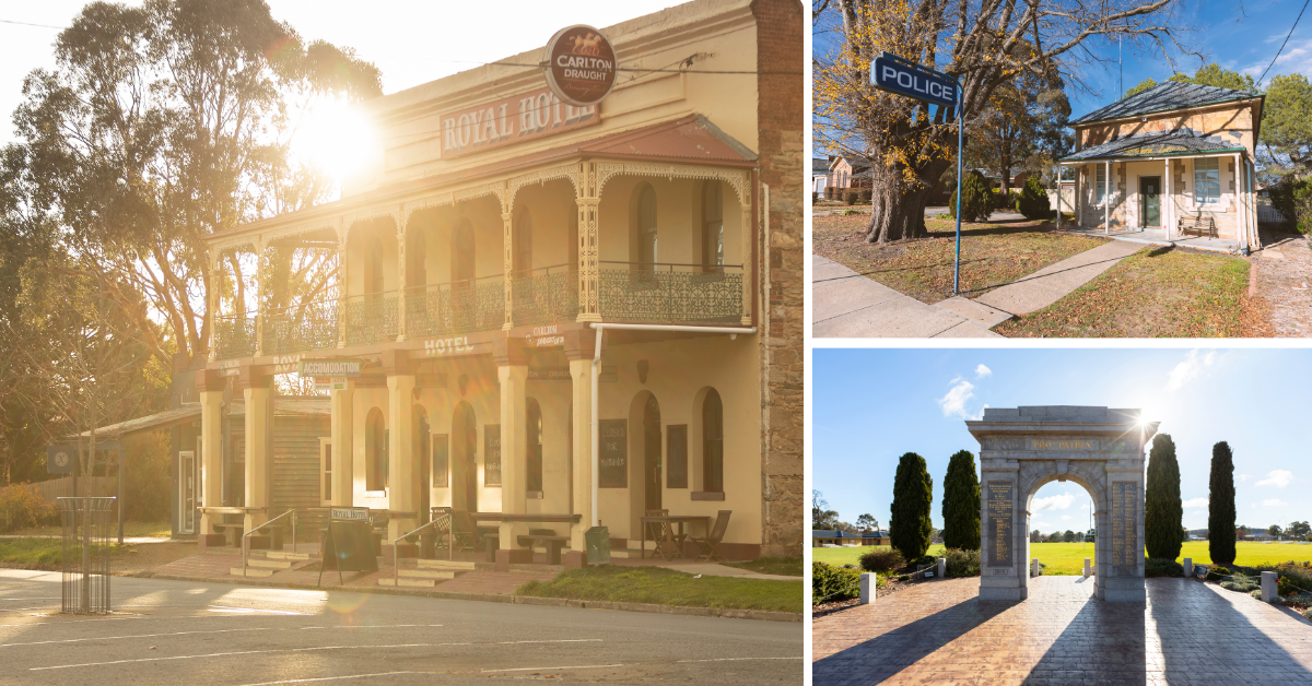 Bungendore Historical Sites