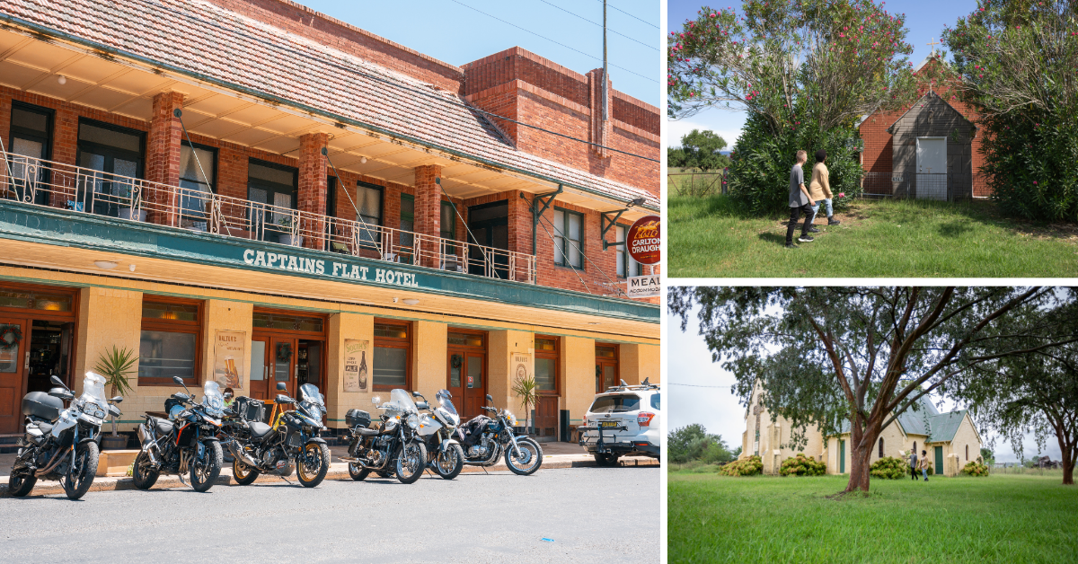 Captains Flat and Araluen Historical Landmarks