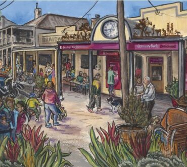 Our Bank, Braidwood - Rebekah Rice Hamilton